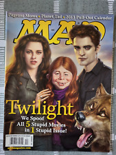 MAD MAGAZINE #518 ~ DEC 2012 - TWILIGHT MOVIE SERIES COVER - WITH 2013 CALENDAR picture