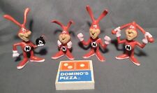 Vintage 1987 DOMINOS Pizza AVOID THE NOID Figure Lot  picture