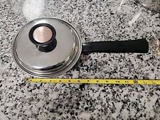 Vintage Regal Duncan Hines Stainless Steel Sauce Pan Pot  1/2 Qt. With Lid  picture