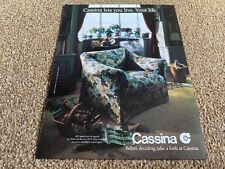 INT4 ADVERT 11X9 CASSINA picture