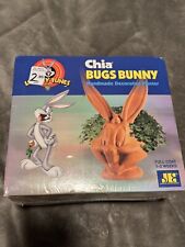 Chia 2002 Bugs Bunny Looney Tunes Decorative Planter - Sealed Box Brand New picture