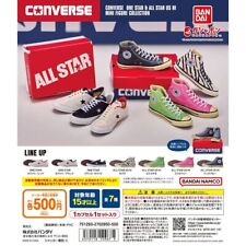CONVERSE ONE STAR & ALL STAR US HI Mini Figure Collection Complete set BANDAI JP picture