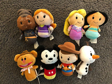 Hallmark Itty Bittys Lot of 8 Mixed Star Wars, Muppets, Disney Princess, Scooby picture