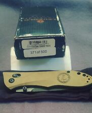 RARE Benchmade 19732SBTSN Leupold Ares Sand Limited Edition  371 of 500 picture