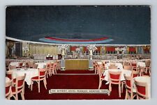 Memphis TN-Tennessee, Hotel Peabody Skyway Supper Club, Vintage c1942 Postcard picture