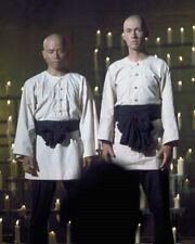 Kung Fu 1972 David Carradine as Caine & fellow student in temple 16x20 poster picture