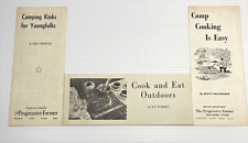 The Progressive Farmer Pamphlets Camp Cooking is Easy Cook and Eat Outdoors picture