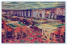 c1960s Wilbur Clark's Desert Inn Interior Las Vegas NV Unposted Vintage Postcard picture