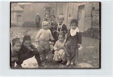 Macedonia - Group of Macedonian children - PHOTOGRAPH Size 12 cm. X 8.5 cm World picture