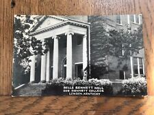 Belle Bennett Hall Sue Bennett College London Kentucky Postcard picture