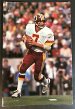 Postcard - Joe Theismann, Football Player, Washington Redskins 4