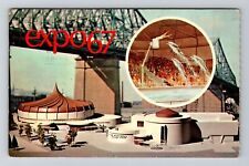 Montreal, Ontario, Expo 67 Alcan Pavilion Antique c1967, Vintage Postcard picture