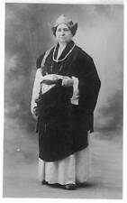 Madame Alexandra David Neel well known explorer author and prof- 1928 Old Photo picture
