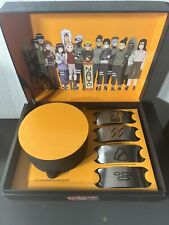 Naruto Shippuden Headband Collectors Set ( Missing Main Headband ) picture