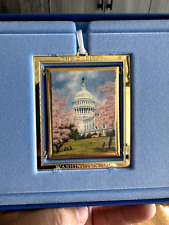 The Official 2006 US Congressional Holiday Ornament: Capitol w/ Cherry Blossoms picture
