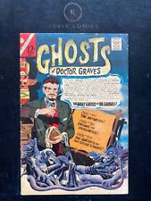 Very RARE 1967 The Many Ghosts Of Doctor Graves #1 picture