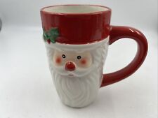 Signature Select Ceramic 18oz Santa Latte Mug AA02B02005 picture