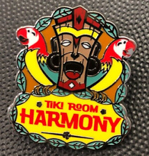 Disney pin 116222 Mascots Tiki Room Harmony mascot statue parrots jose pierre picture