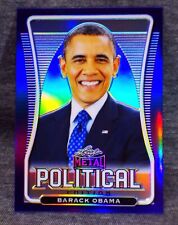 Barack Obama PURPLE Rainbow Prism 🔥Leaf Metal 2020 Political  ONLY 20 ever made picture