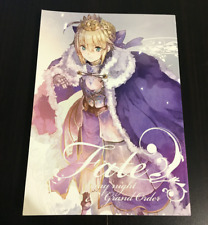 Fate Stay Night & FGO Fate Grand Order Doujinshi Art Illustration Book picture