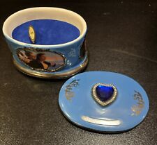 Titanic Heirloom Porcelain Music Box My Heart Will Go On  picture