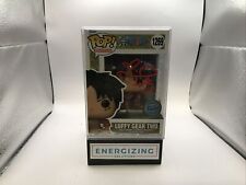 Signed Luffy Gear Two Funko Colleen Clinkenbeard Autograph COA/PSA W/protector picture