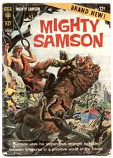 Mighty Samson #1  1964 - Gold Key  -FR - Comic Book picture