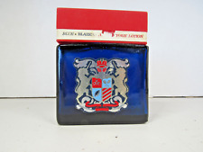 1964-1968 Vintage Avon, Blue Blazer After Shave. Empty, No Box #1294 picture