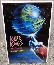 Killer Klowns From Outter Space Movie Poster 2