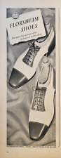 1947 Florsheim Shoes mens Vintage ad who measure value picture