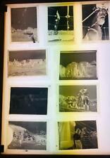 1939 - 1941 Ringling Bros Circus Elephants Horses Trapeze Clowns 9 Negatives #R1 picture