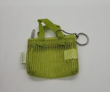 Old Navy Mini Mesh Bag Keychain Used  picture