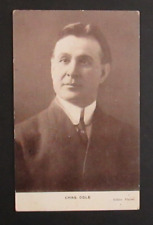 Charles Cole Edison Actor Hollywood Movie Postcard picture