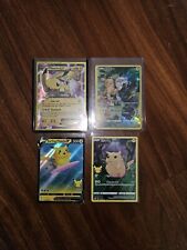 Pikachu Pokemon Card Lot Of 4  picture