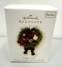 Hallmark Keepsake Ornament 2009 PUPPY LOVE  19TH IN SERIES picture