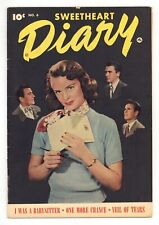 Sweetheart Diary #6 VG 4.0 1951 picture