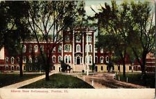 Illinois State Reformatory Pontiac Illinois Divided Back WOB Postcard Vintage picture