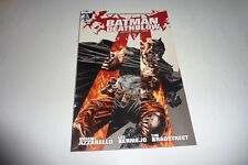 BATMAN/DEATHBLOW: AFTER THE FIRE DC Comics TPB 2014 1st Print Azzarello Bermejo picture