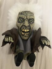 Rare Corpses Crusty Halloween Pocket Screamer Led Screaming Zombie Home Accents picture