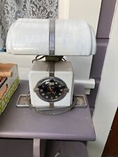1930's Electric Wedgewood stove clock picture