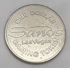 Sands Hotel Casino $1 Slot Gaming Token Las Vegas Nevada 1983 picture