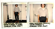 Hot 2 Polaroid Photos Calvin Klein Mens Underwear Sexy Model Joel West Actor 95 picture
