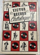 Vintage 1939-1940 Victor Record Catalogue 78RPM Victrola Phonograph Catalog Book picture