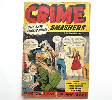 Golden Age Comics. 1950. Crime. Contains Violence. picture