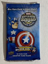 Marvel Super Hero Squad 10 Card Pack picture