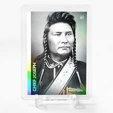 CHIEF JOSEPH 1877 Card 2023 GleeBeeCo Holographic #CH18 picture