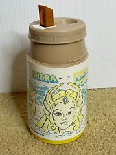 Vintage 80s She-Ra Princess Of Power Plastic Thermos By Aladdin Mattel He-Man picture