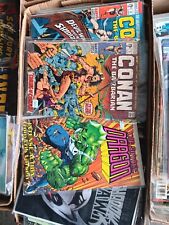 Large Lot of Vintage Classic Comic Books picture