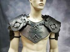 Custom Armor Leather Gorget with Shoulders picture