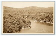 c1930's Popolopen Bridge Bear Mountain Park New York NY RPPC Photo Postcard picture